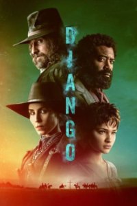 Poster, Django Serien Cover