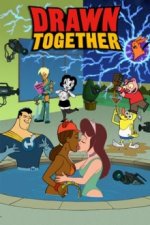 Cover Drawn Together, Poster, Stream