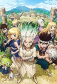 Dr. Stone Cover, Poster, Dr. Stone DVD