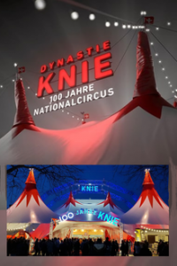 Cover Dynastie Knie - 100 Jahre Nationalcircus, TV-Serie, Poster