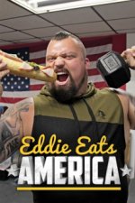 Cover Eddie Eats America - Starker Mann, großer Hunger, Poster, Stream