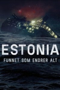 Estonia – Tragödie im Baltischen Meer Cover, Poster, Estonia – Tragödie im Baltischen Meer