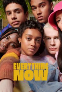 Poster, Everything Now Serien Cover