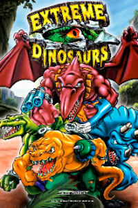 Cover Extreme Dinosaurs, TV-Serie, Poster