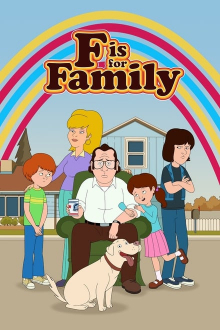 F Is for Family, Cover, HD, Serien Stream, ganze Folge