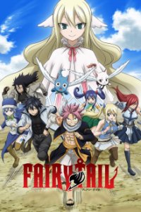 Cover Fairy Tail, TV-Serie, Poster