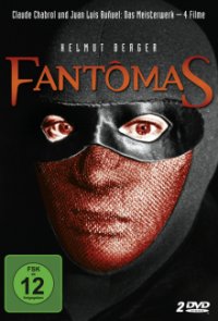 Fantomas Cover, Poster, Fantomas