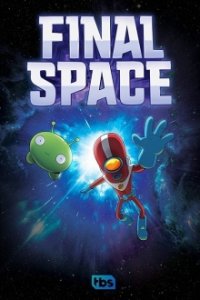 Cover Final Space, Poster Final Space
