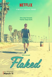 Flaked Cover, Poster, Blu-ray,  Bild
