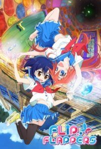 Flip Flappers Cover, Stream, TV-Serie Flip Flappers