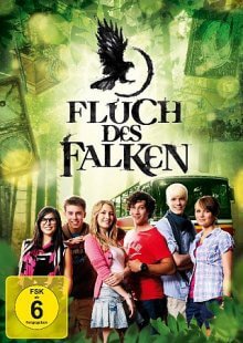 Cover Fluch des Falken, Poster