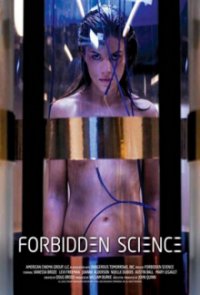 Forbidden Science Cover, Poster, Forbidden Science DVD