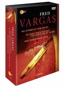 Fred Vargas – Fliehe weit und schnell Cover, Poster, Fred Vargas – Fliehe weit und schnell DVD