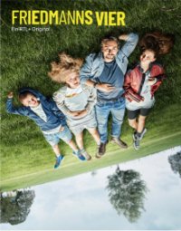 Friedmanns Vier Cover, Poster, Blu-ray,  Bild
