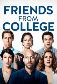 Friends from College Cover, Poster, Blu-ray,  Bild