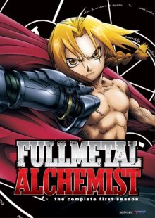 Cover Fullmetal Alchemist, Poster