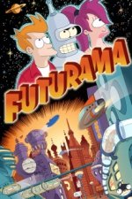 Cover Futurama, Poster, Stream