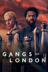Cover Gangs of London, TV-Serie, Poster