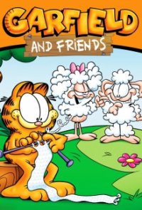 Garfield und seine Freunde Cover, Poster, Blu-ray,  Bild