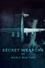 Cover Geheimwaffen des Zweiten Weltkriegs, Poster, Stream