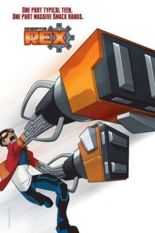 Generator Rex Cover, Poster, Blu-ray,  Bild