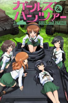 Cover Girls und Panzer , Poster