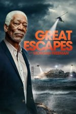Cover Great Escapes mit Morgan Freeman, Poster, Stream