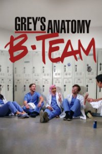 Cover Grey’s Anatomy: B-Team, Grey’s Anatomy: B-Team