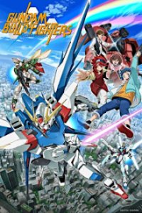 Gundam Build Fighters Cover, Online, Poster