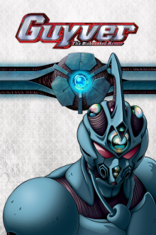 Guyver: The Bioboosted Armor, Cover, HD, Serien Stream, ganze Folge