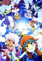 Cover .hack//Legend of the Twilight, Poster, Stream