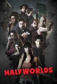 Cover Halfworlds, TV-Serie, Poster