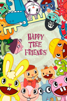Happy Tree Friends, Cover, HD, Serien Stream, ganze Folge