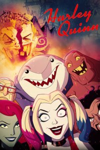 Harley Quinn Cover, Stream, TV-Serie Harley Quinn