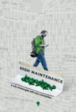 Cover High Maintenance, Poster, Stream