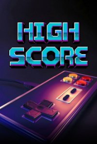 High Score (2020) Cover, Poster, Blu-ray,  Bild