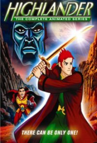 Highlander: The Animated Series Cover, Poster, Blu-ray,  Bild
