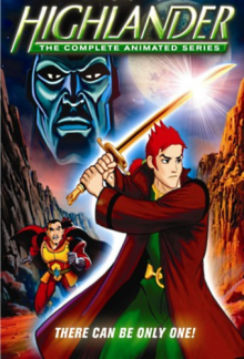 Highlander: The Animated Series, Cover, HD, Serien Stream, ganze Folge