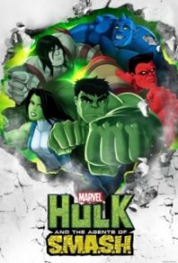 Cover Hulk und das Team S.M.A.S.H., TV-Serie, Poster