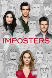 Imposters Cover, Poster, Blu-ray,  Bild