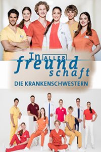 Poster, In aller Freundschaft - Die Krankenschwestern Serien Cover