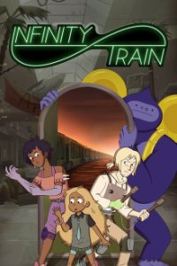 Infinity Train Cover, Poster, Blu-ray,  Bild
