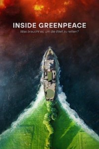 Inside Greenpeace Cover, Poster, Blu-ray,  Bild