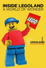 Cover Inside Legoland: A World of Wonder, Poster Inside Legoland: A World of Wonder