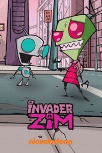 Invader Zim Cover, Poster, Blu-ray,  Bild