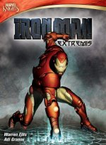 Cover Iron Man: Extremis, Poster Iron Man: Extremis