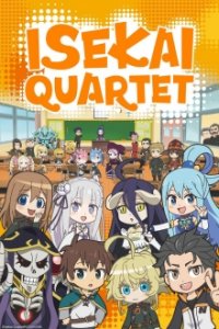 Cover Isekai Quartet, Poster