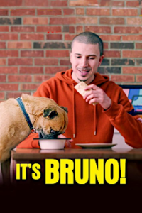 It's Bruno! Cover, Poster, Blu-ray,  Bild