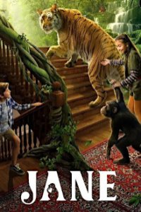 Cover Janes tierische Abenteuer, Janes tierische Abenteuer