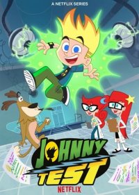 Cover Johnny Test (2021), Johnny Test (2021)